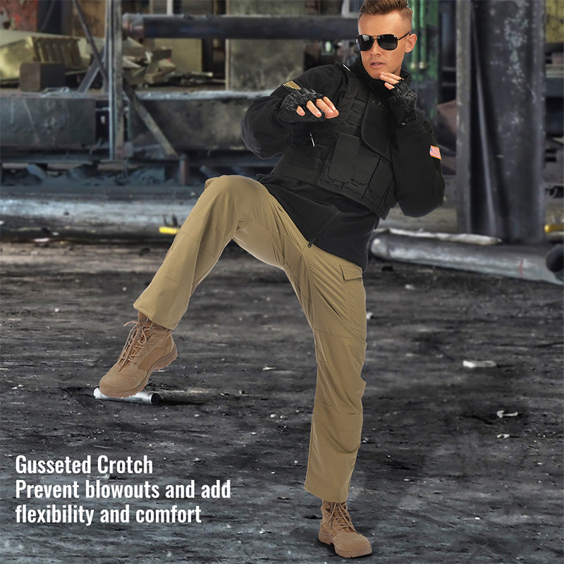 By FAR the best BDU / tactical pants I have ever owned