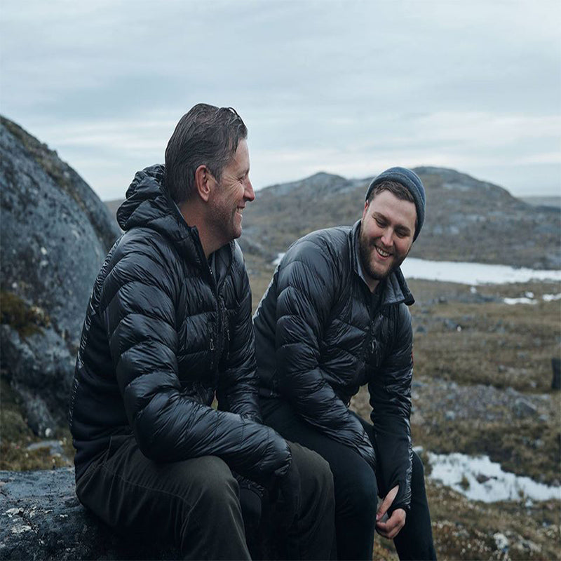 This down jacket is a great bargain at the price it sells for here on Hardland.