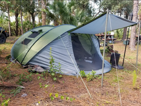 Totally Effortless Pop Up Tent!