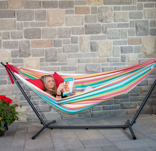 CAN’T SLEEP? TRY A HAMMOCK