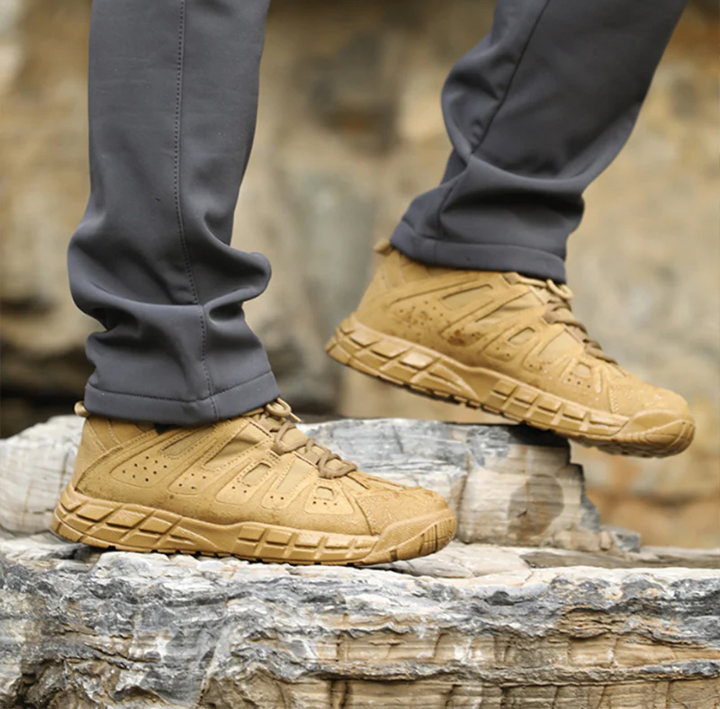 Mens tactical outlet sneakers