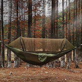 HARDLAND Portable Camping Hammock with Mosquito Net