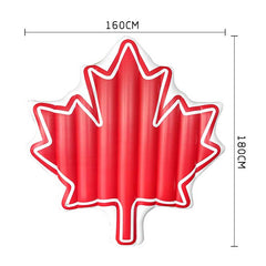 HARDLAND Maple Leaf Pool Float for Adults - Beach Floats