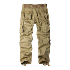 HARDLAND Men's Casual Army Big Pockets Cargo Pants