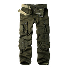 HARDLAND Men's Casual Army Big Pockets Cargo Pants