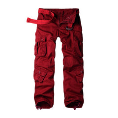 HARDLAND Men's Casual Army Big Pockets Cargo Pants