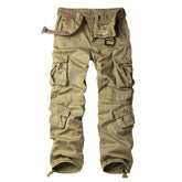 HARDLAND Men's Casual Army Big Pockets Cargo Pants