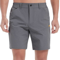 HARD LAND Men's Quick Dry Cargo Hiking Shorts with Multi Pockets