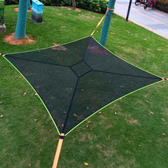 HARD LAND Portable Camping Hammock 2-4 Person Hommock for Family