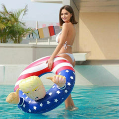 HARDLAND Swimming Inflatable Pool Raft Float