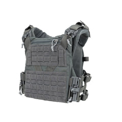 HARD LAND Tactical MOLLE Plate Carrier Vest Adjustable Military Combat Vest