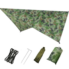 HARDLAND Waterproof Lightweight Hammock Rain Fly Sunshade
