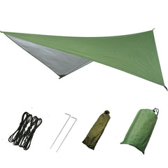 HARDLAND Waterproof Lightweight Hammock Rain Fly Sunshade