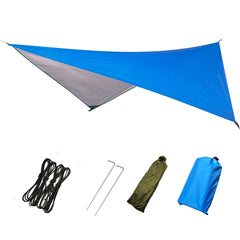 HARDLAND Waterproof Lightweight Hammock Rain Fly Sunshade