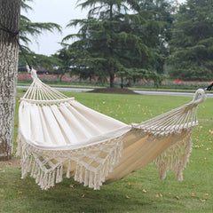 Hardland Hanging Swing Double Boho Macrame Hammock