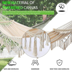 Hardland Hanging Swing Double Boho Macrame Hammock