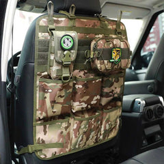 Hardland Tactical Car Seat Back Organizer