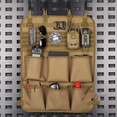 Hardland Tactical Car Seat Back Organizer