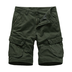 Hardland Men's Multi Pockets Casual Cargo Shorts