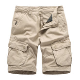 Hardland Men's Multi Pockets Casual Cargo Shorts