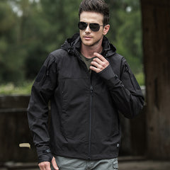HARDLAND Softshell Waterproof Tactical Jacket