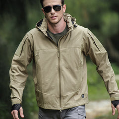 HARDLAND Softshell Waterproof Tactical Jacket