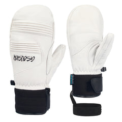 HardLand Waterproof Leather Ski Snowboard Gloves for Men & Women