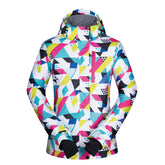 HARDLAND Fashion Women's Ski Jackets And Pants Set