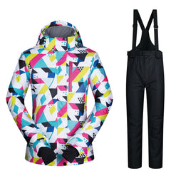 HARDLAND Fashion Women's Ski Jackets And Pants Set