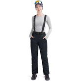 HARDLAND Women’s Snow Pants With Belt
