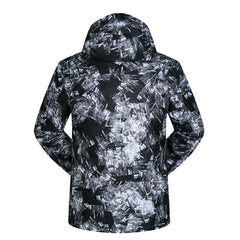 HARDLAND Men's Waterproof Ski Snowboard Jacket