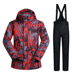 HARDLAND Men's Winter Warm Hiking Ski Snowboard Jacket