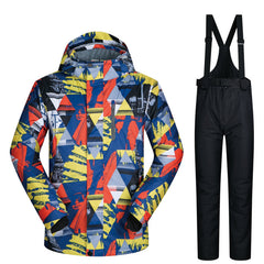 HARDLAND Men's Ski Jacket and Pants Set