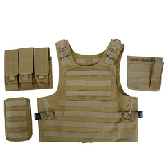 HARDLAND Tactical Modular Protective Durable Plate Carrier