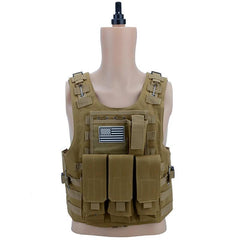 HARDLAND Tactical Modular Protective Durable Plate Carrier