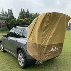 HARDLAND Sunshade Rainproof Portable Car Trunk Tent