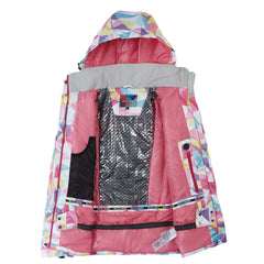 HARDLAND Women's Ski Jackets And Pants Set