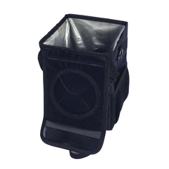 Leak-Proof Collapsible Garbage Bin for Car