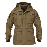 HARDLAND Men's Outdoor Tactical Windbreaker Jacket