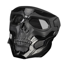 HARDLAND Airsoft Mask Full Face Paintball Mask Anti Fog and Goggles