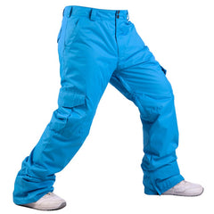 HARDLAND Men's Mountain Snow Waterproof Sports Cargo Snowboard Pants