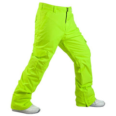 HARDLAND Men's Mountain Snow Waterproof Sports Cargo Snowboard Pants
