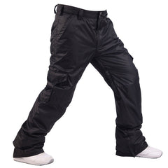 HARDLAND Men's Mountain Snow Waterproof Sports Cargo Snowboard Pants