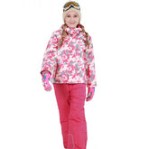 HARDLAND Girls Snowsuits Hooded Insulated Windproof Winer Coats Ski Jacket Snow Pants Set