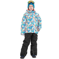 HARDLAND Boys Ski Jacket Snow Jacket Pants Suits Windproof Waterproof Winter Coats