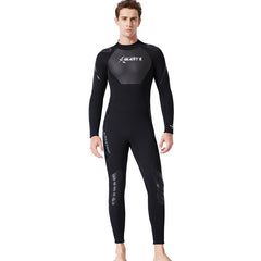 HARDLAND Men's Wetsuit with Back Zip-3mm Neoprene