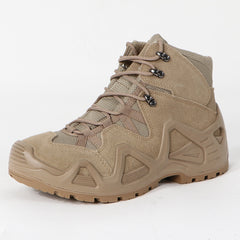 HARDLAND Men's Hiking Shoe Waterproof Tactical Boots