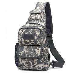 Tactical Chest Sling Bag Crossbody Pack One Strap Shoulder Backpack
