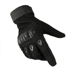 HARDLAND Motorcycle Hard Knuckle Full Finger Gloves