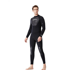 HARDLAND Men's Wetsuit with Back Zip-3mm Neoprene
